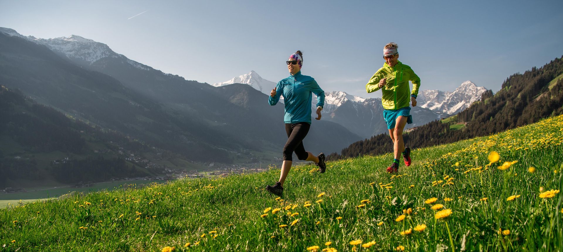 Archiv TVB Mayrhofen-Hippach: Laufen im Frühjahr ©Dominic Ebenbichler